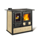 Fogão a lenha Rosa Sinistra Reverse - Nórdica & Extraflame